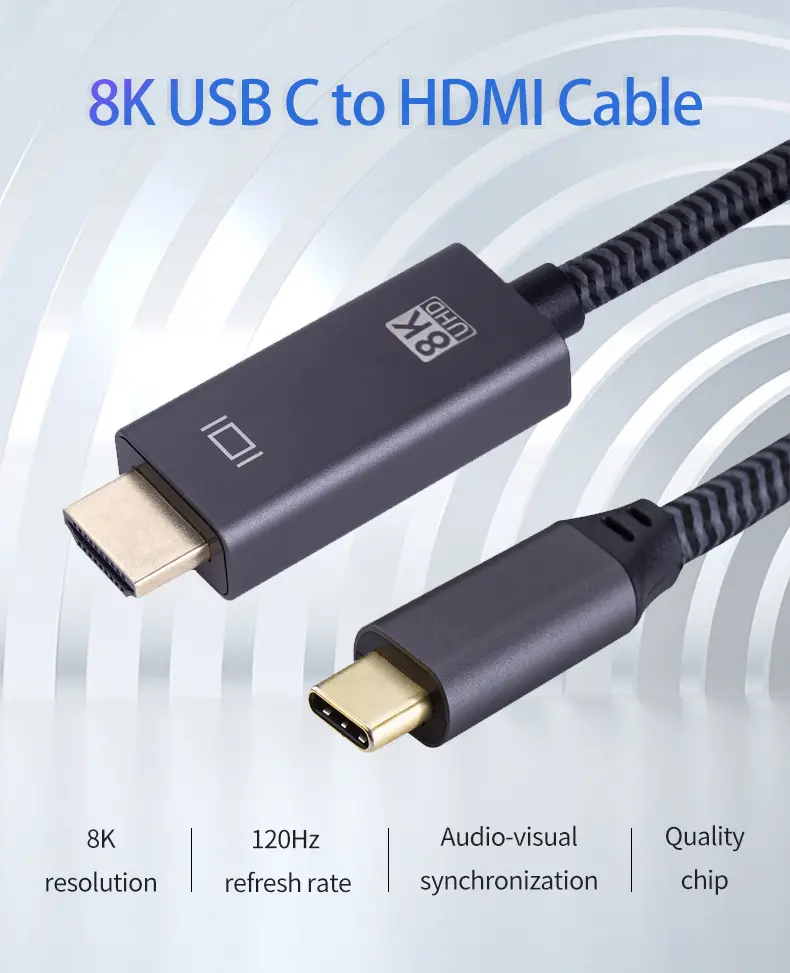 Type-c to hdmi 8k 60hz 4k 120hz (1)