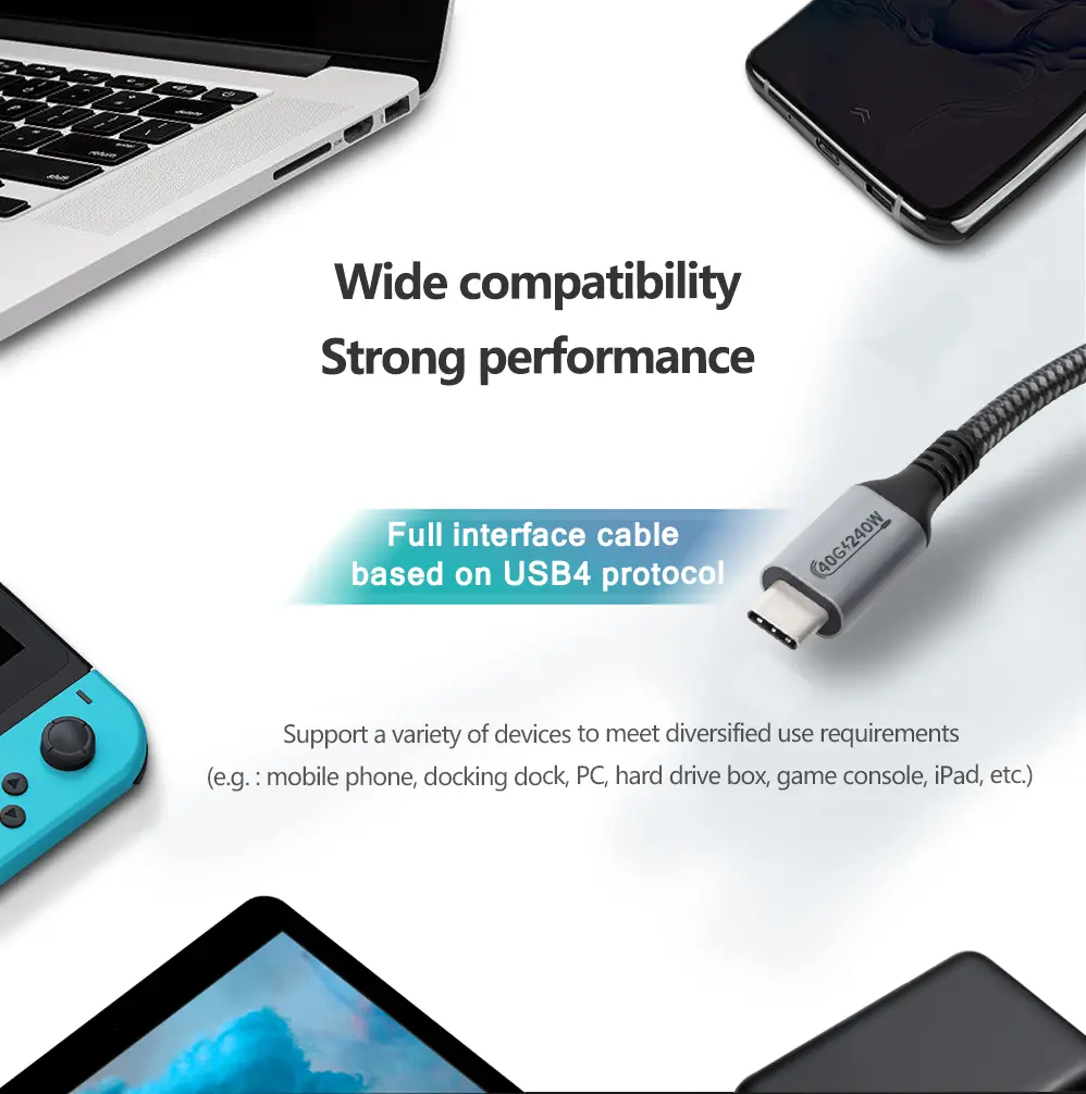USB4 cable PD 240w 8k 40gbps data transfer (12)