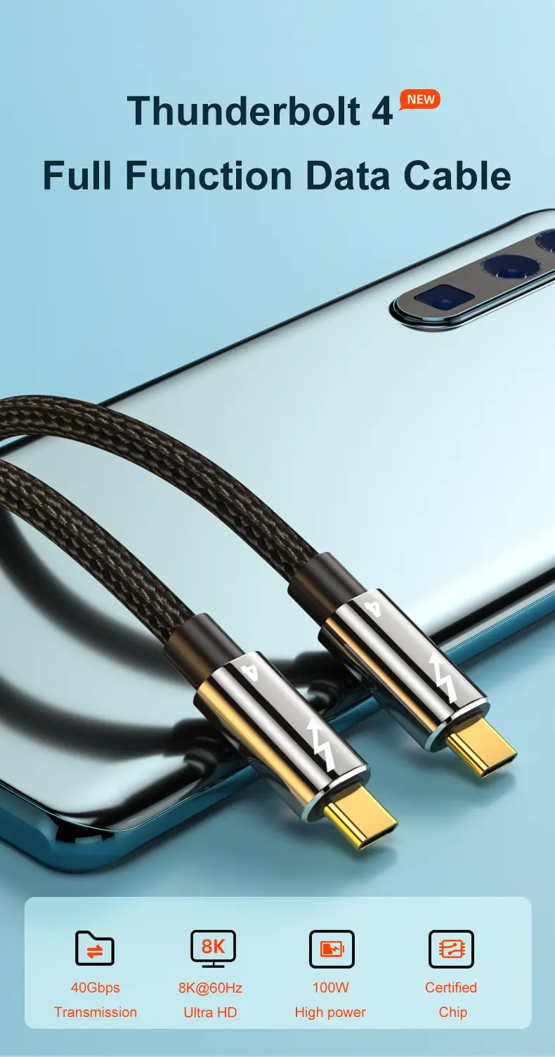 Type C Data cable 40Gbps (1)