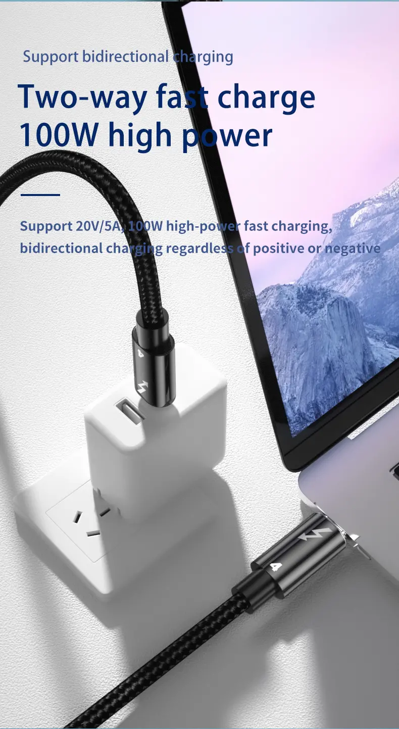 Type C Data cable 40Gbps (4)