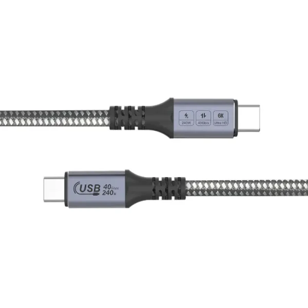 USB4 Type C Cable 5K (666)