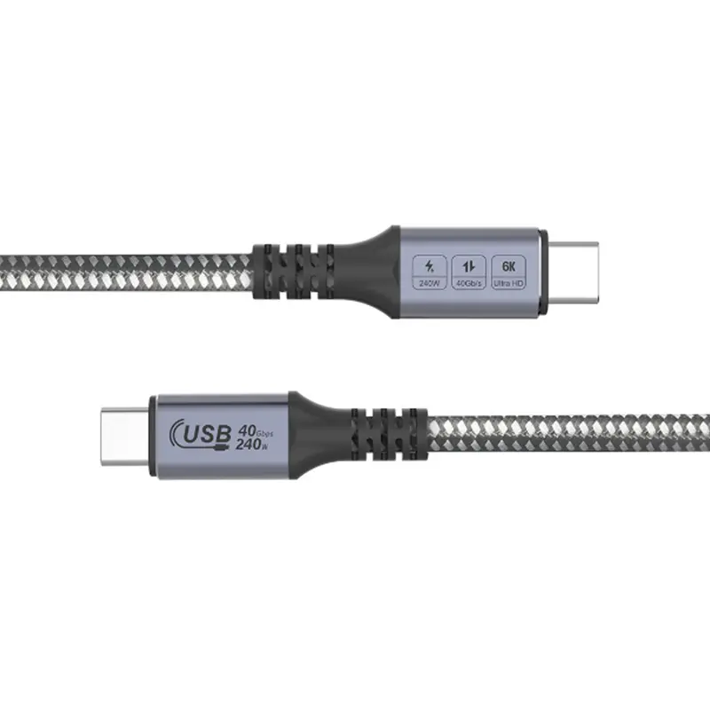 USB4 Type C Cable 5K (666)