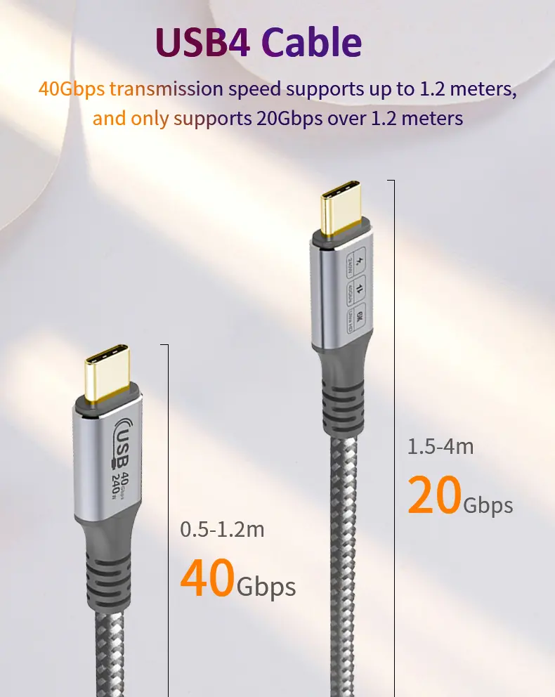 USB4 Type C Cable 5K  (1)