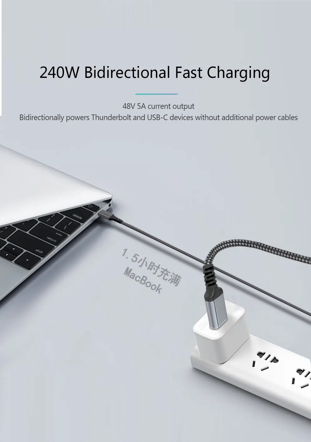 USB4 Type C Cable 5K  (5)