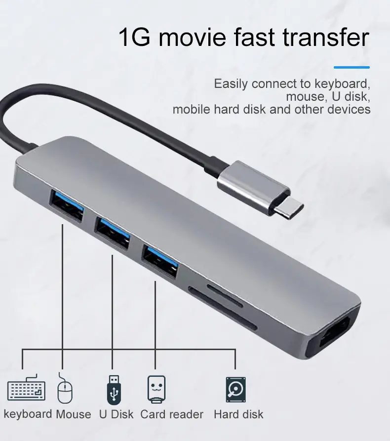 USB C HUB (5)
