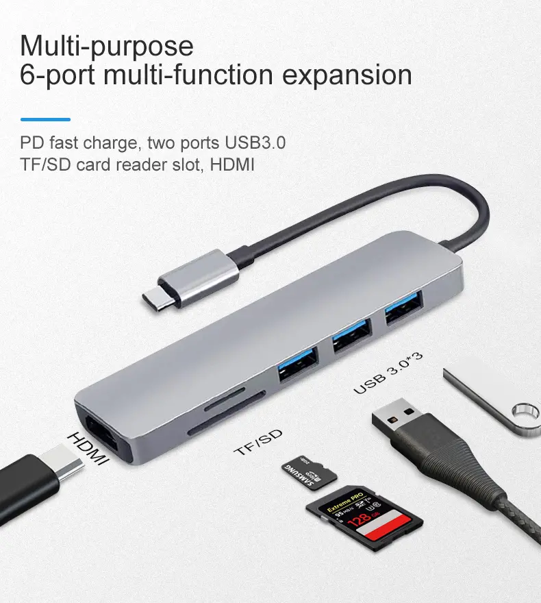 USB C HUB (2)