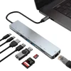 8 in 1 4K HDMI USB C Hub (1)