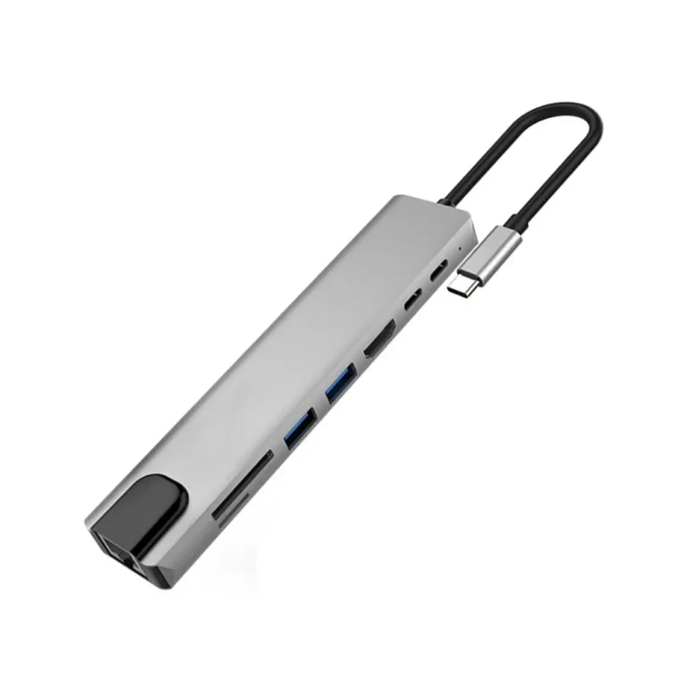 8 in 1 4K HDMI USB C Hub