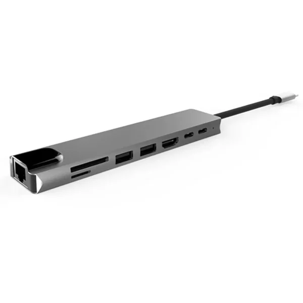 8 in 1 4K HDMI USB C Hub (6)