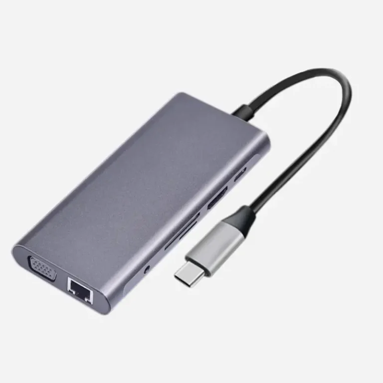 10 ports USB C Hub (6)