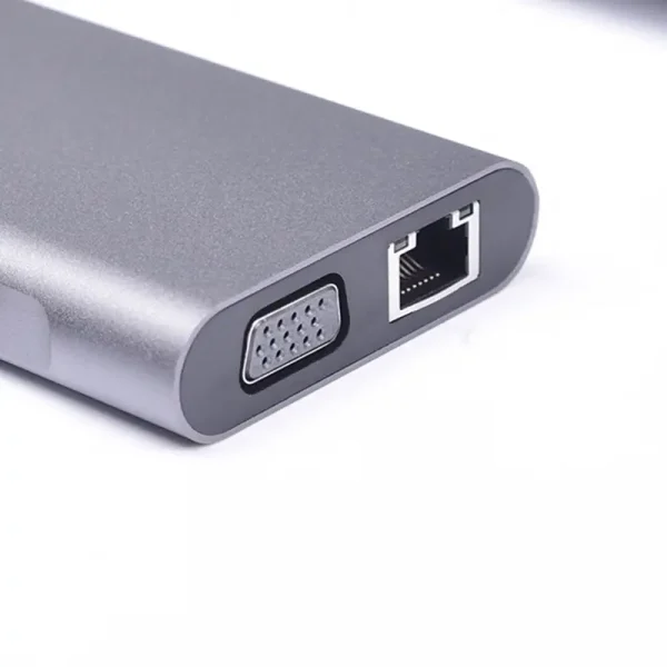 10 ports USB C Hub (14)