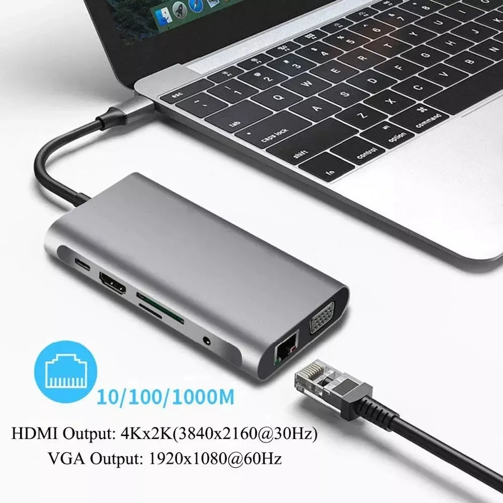 10 ports USB C Hub (2)