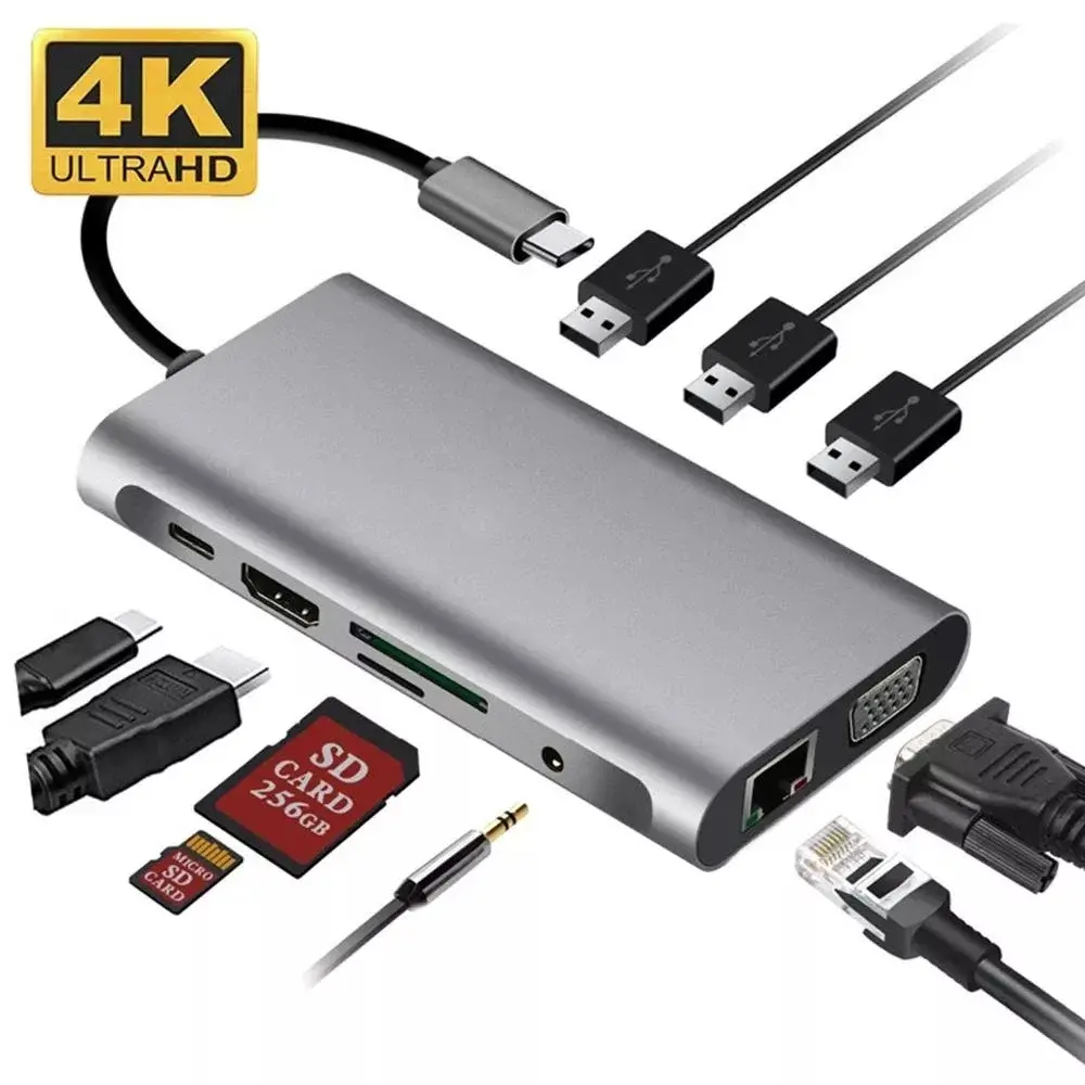 10 ports USB C Hub (1)