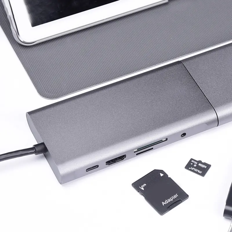 10 ports USB C Hub (17)