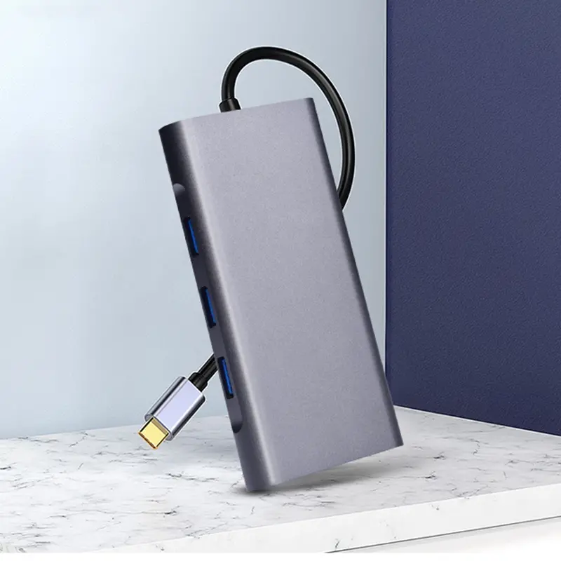 10 ports USB C Hub (15)