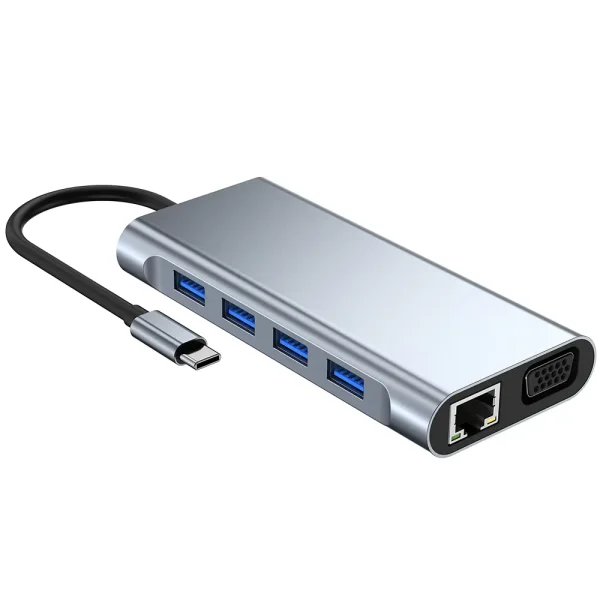 11 ports Usb C Hub (5)