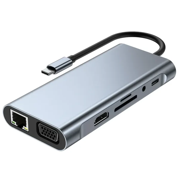 11 ports Usb C Hub(1)