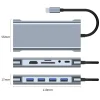 11 ports Usb C Hub (7)