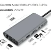 11 ports Usb C Hub (10)