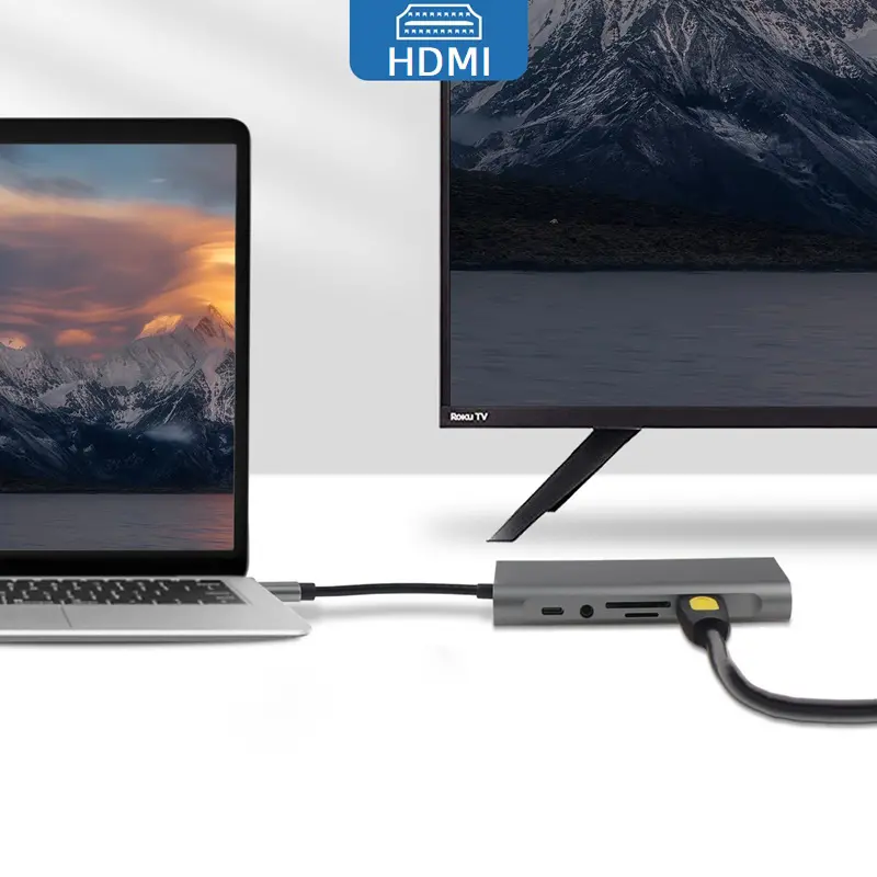 11 ports Usb C Hub (7)