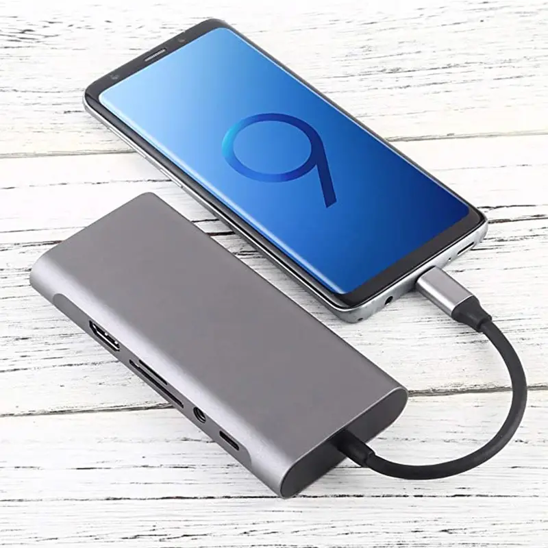 11 ports Usb C Hub (5)