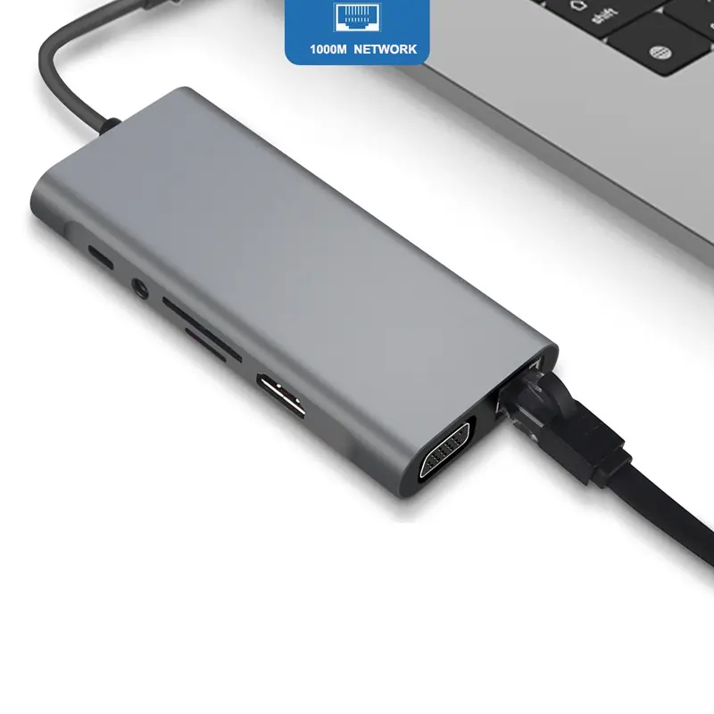 11 ports Usb C Hub (11)