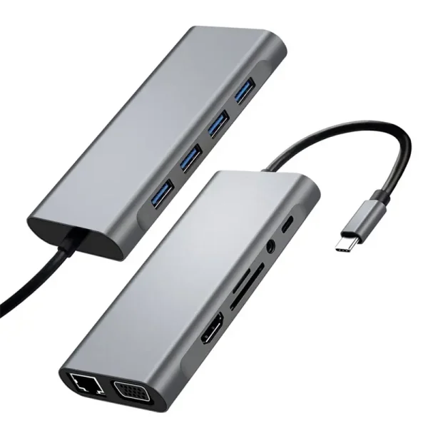 11 ports Usb C Hub (1)