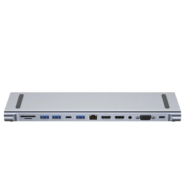 12 in 1 USB Type C to HDMI Hub (4)