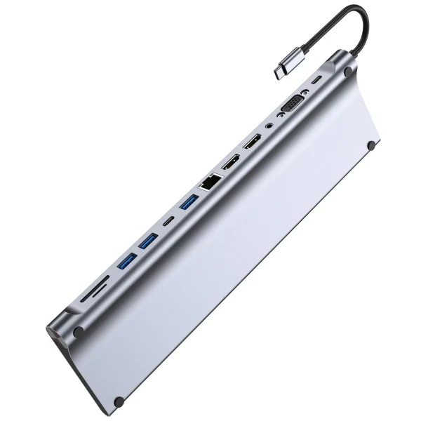 12 in 1 USB Type C to HDMI Hub (6)