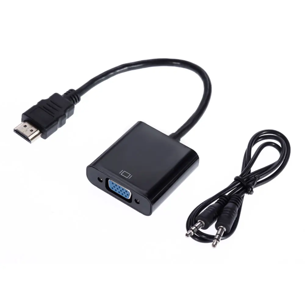HDMI to VGA adapter 1080P (7)