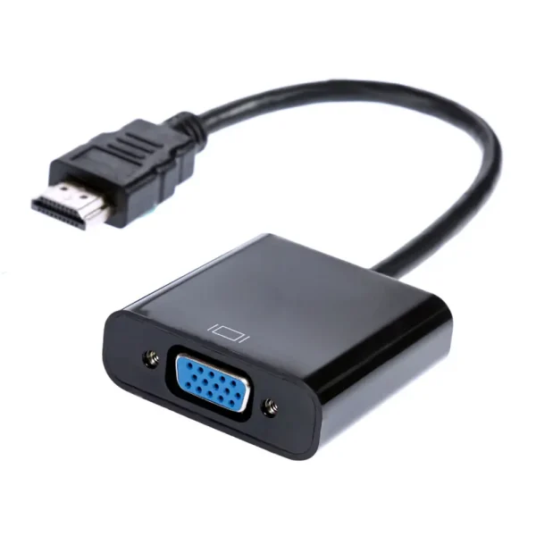 HDMI to VGA adapter 1080P (8)