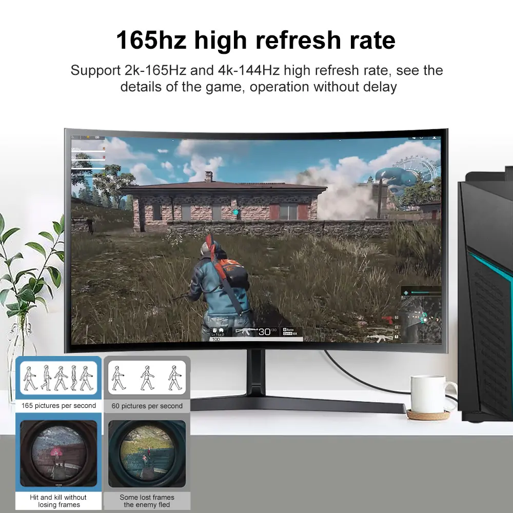DP 1.4 144/165Hz HD 4K 8K (3)
