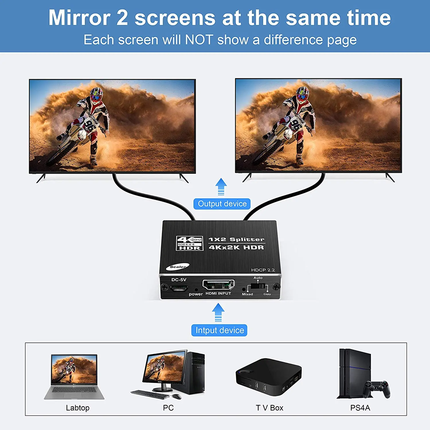4K HDMI Splitter 60hz (7)