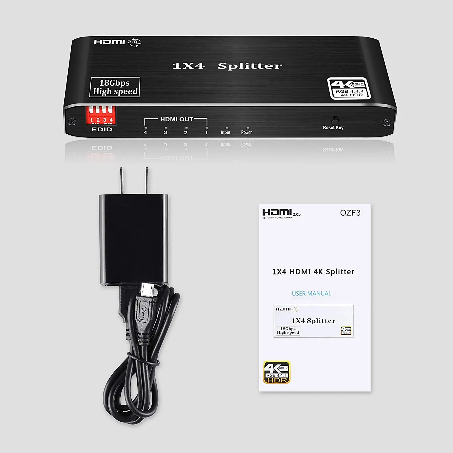 3D 4K HDMI Splitter (3)