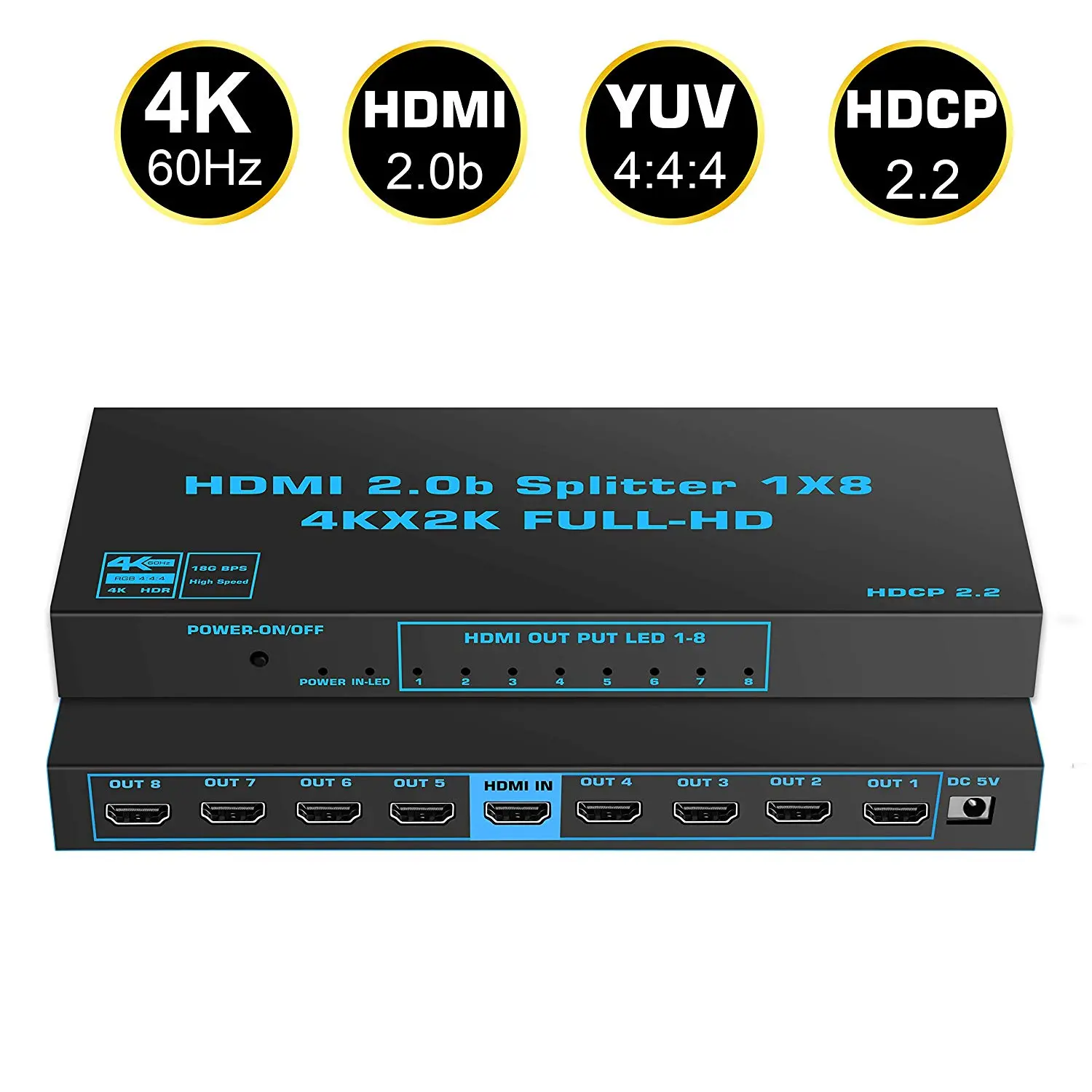 4K HDMI2.0b Splitter (2)