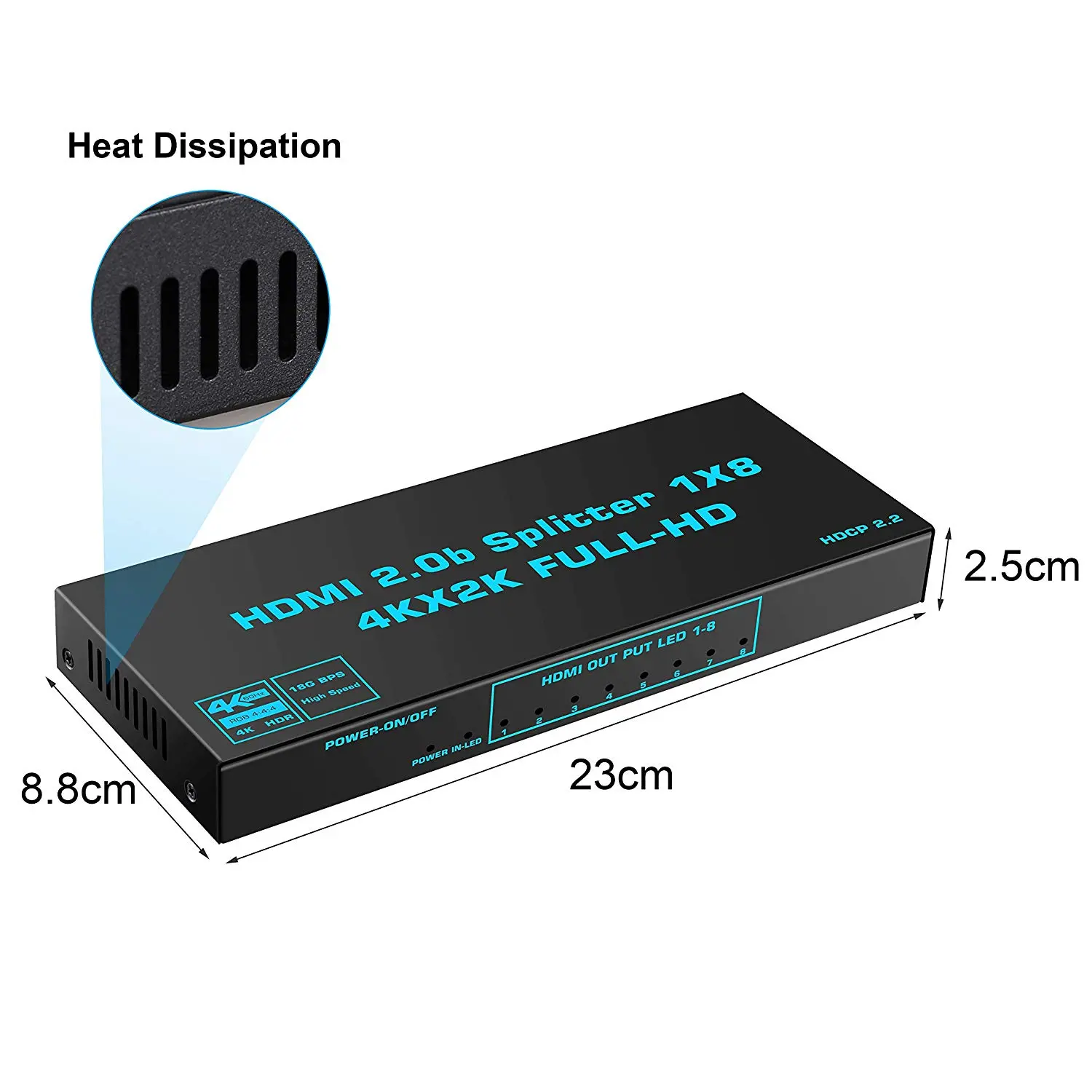 4K HDMI2.0b Splitter (5)