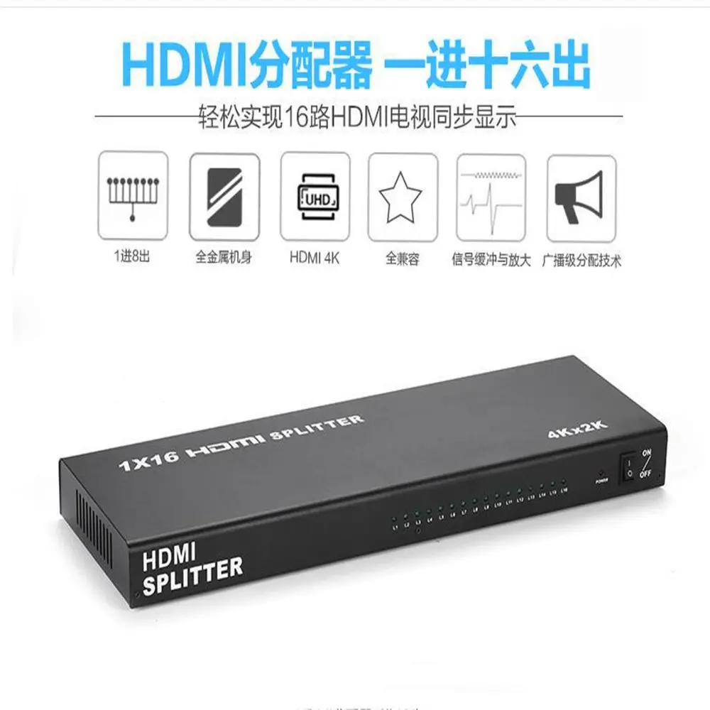 HDMI Splitter 1x16 HDMI 1.4V (6)