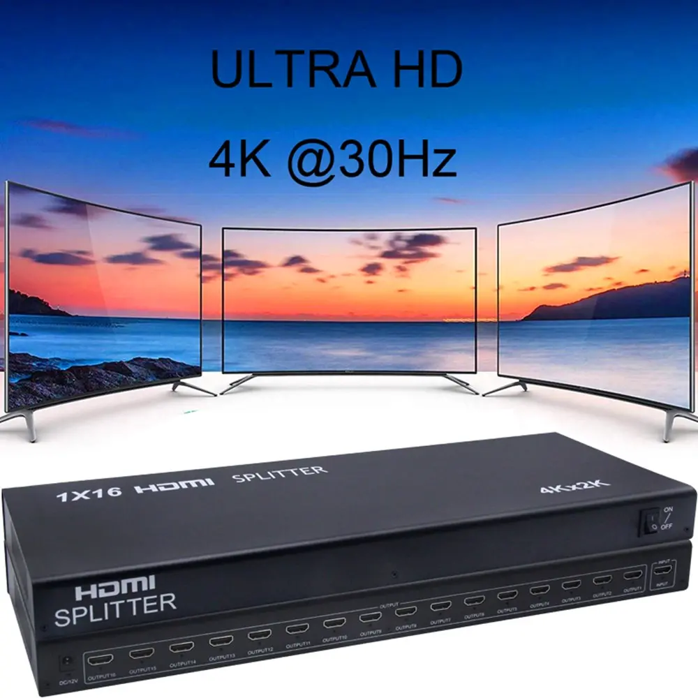 HDMI Splitter 1x16 HDMI 1.4V (10)