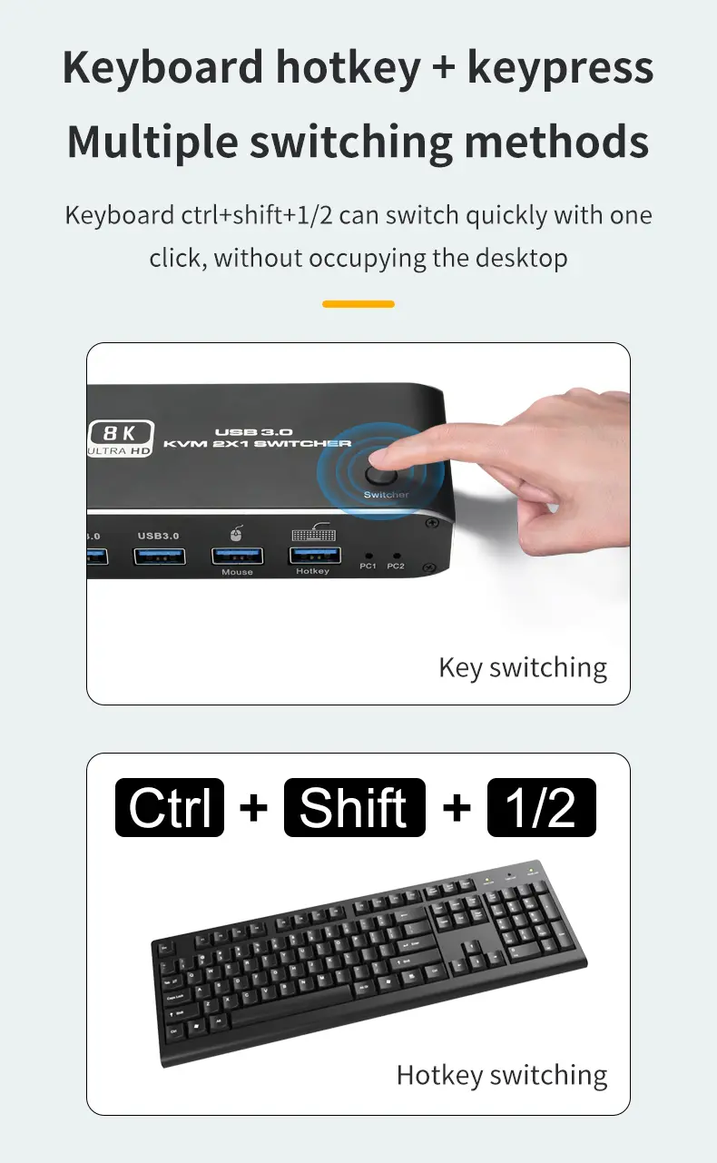 HDMI KVM switch (10)