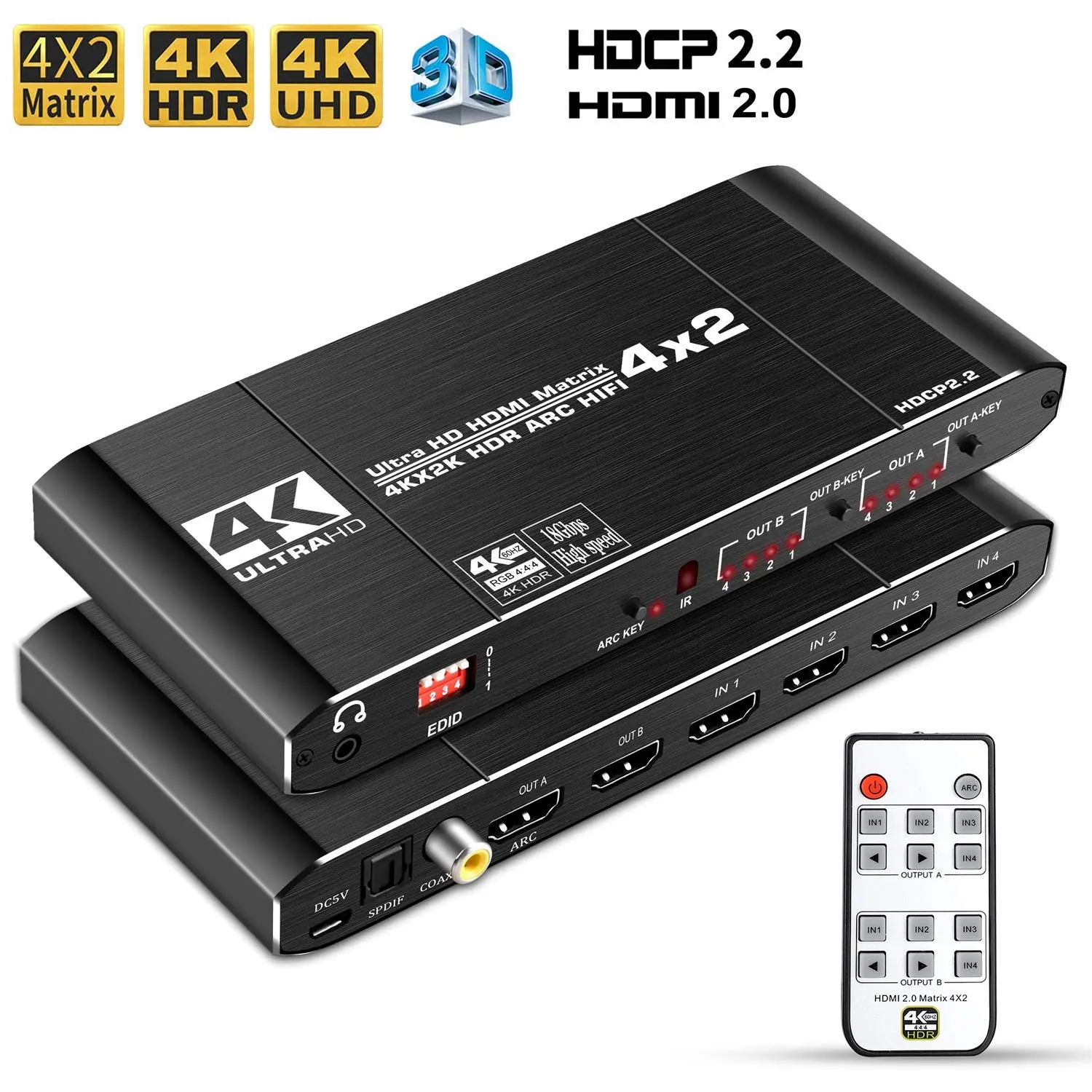 4K HDMI Matrix 60HZ