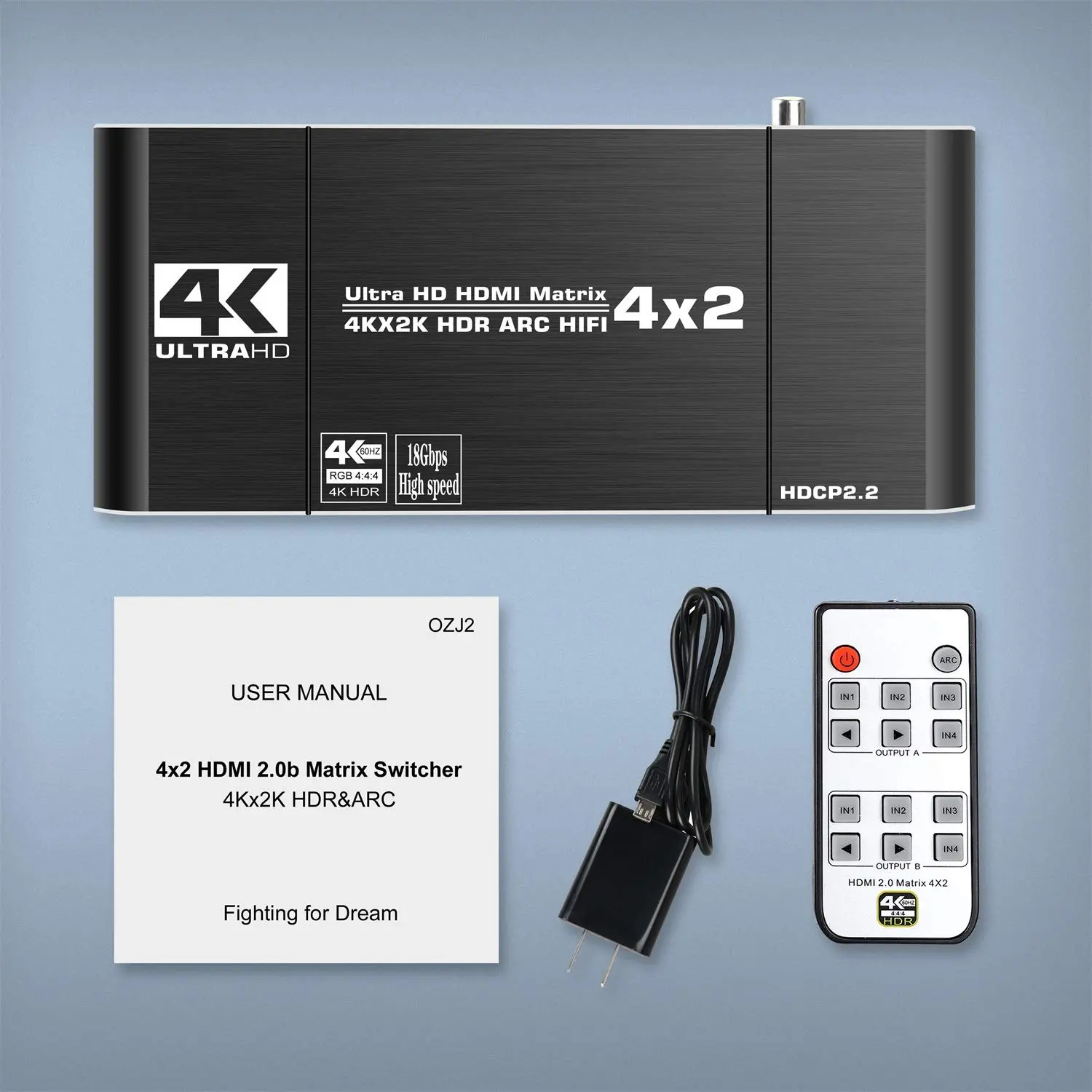 4K HDMI Matrix 60HZ (8)