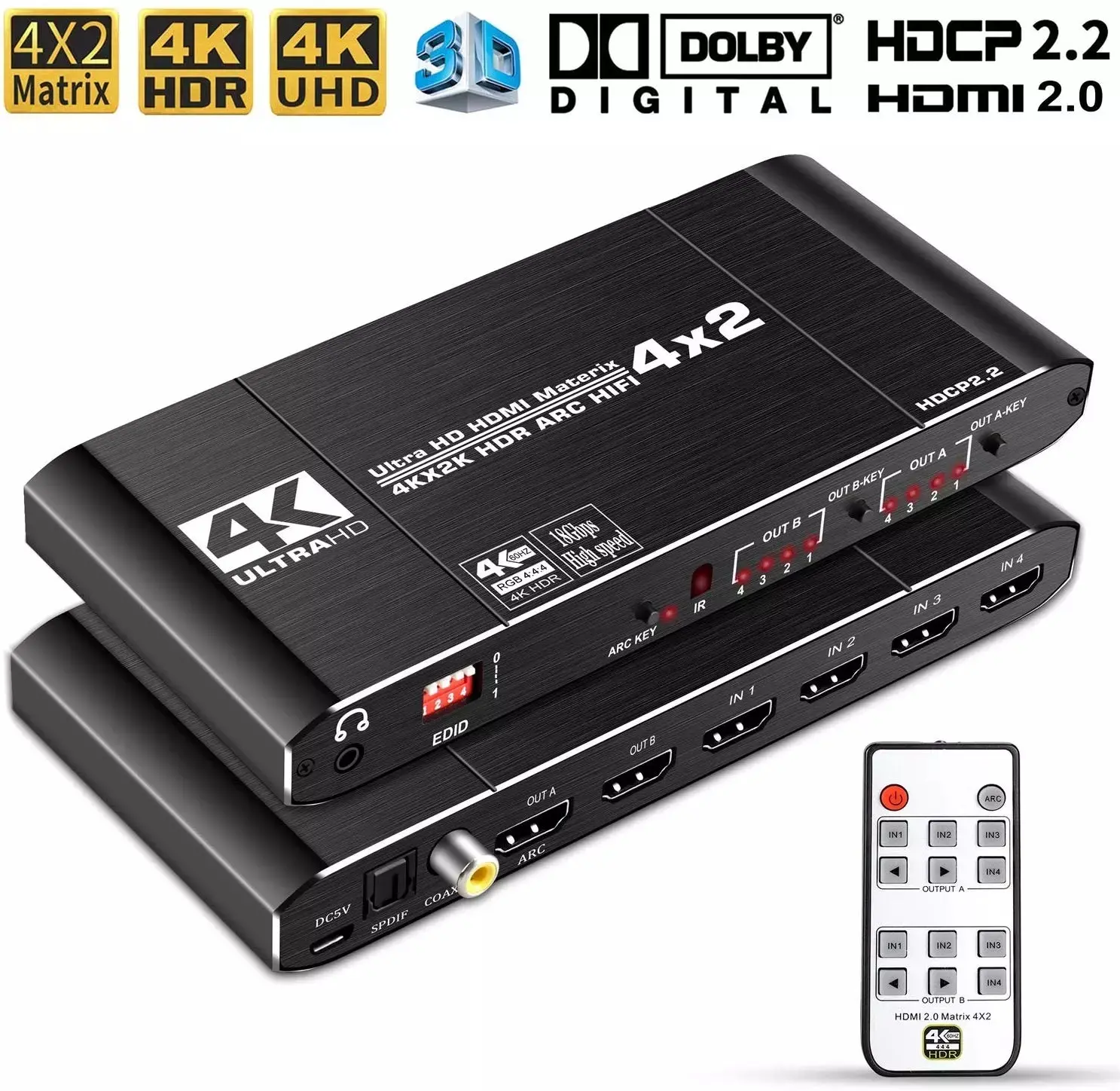 4K HDMI Matrix 60HZ (7)