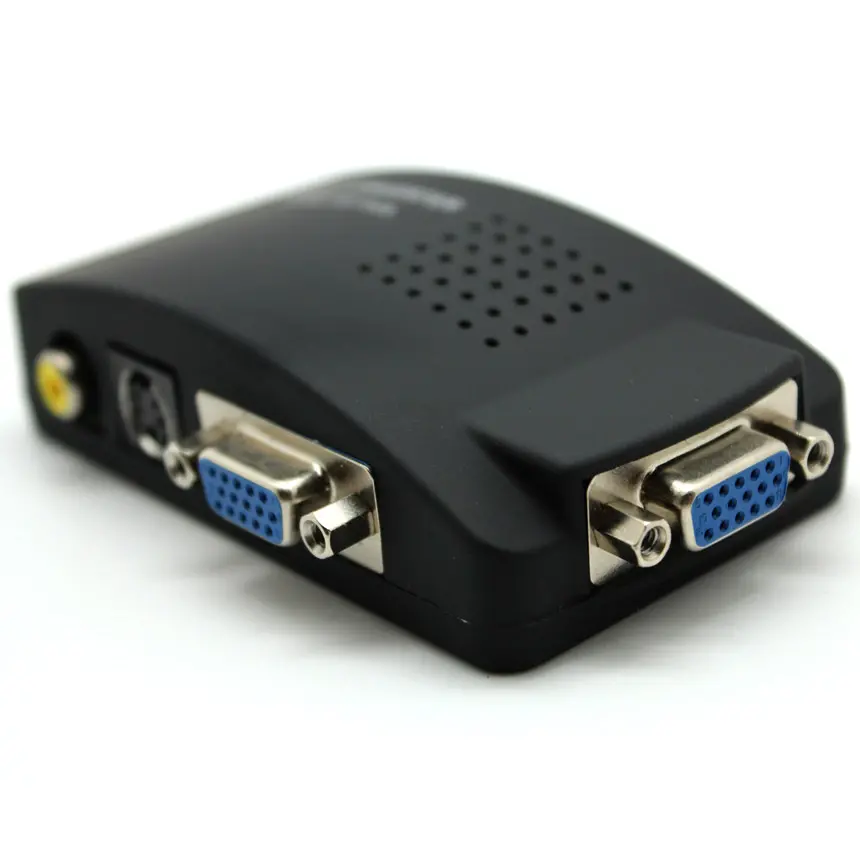 RCA AND S VIDEO TO VGA(TV PC) Converter (4)