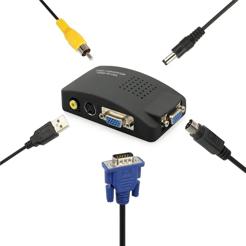 RCA AND S VIDEO TO VGA(TV PC) Converte (9)