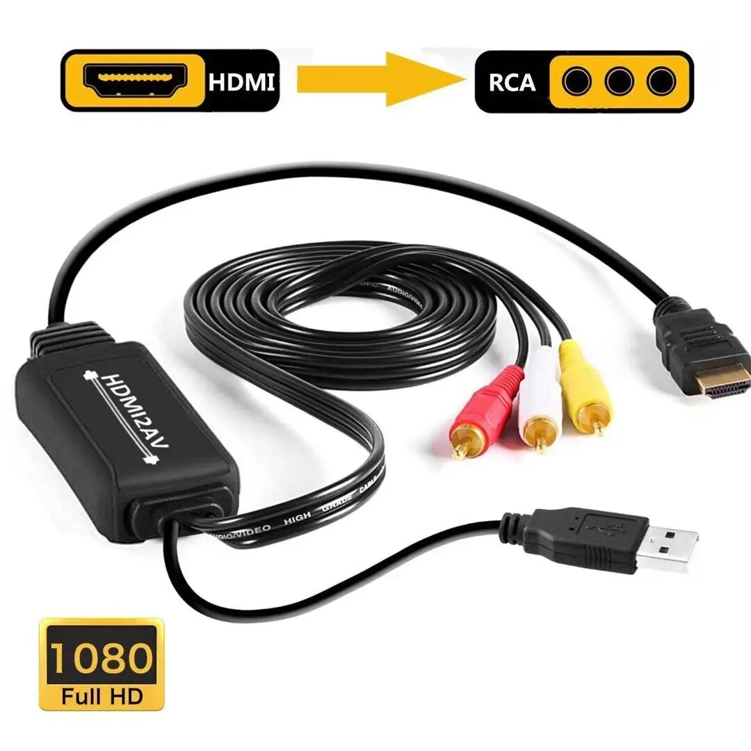 HDMI to AV cable 2m (5)