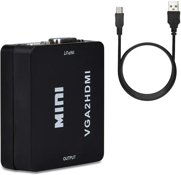 MINI VGA2HDMI 1080P