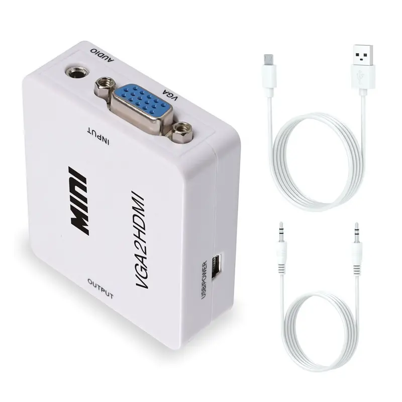 MINI VGA2HDMI 1080P 1