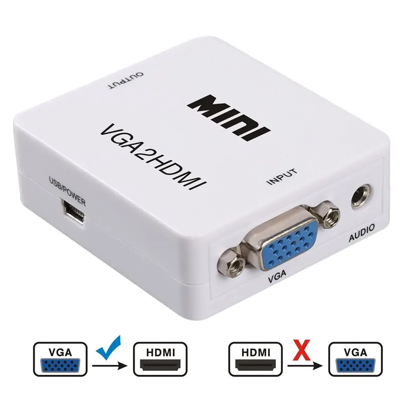 MINI VGA2HDMI 1080P 5