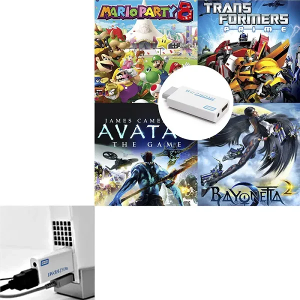 Wii to HDMI Converter (6)