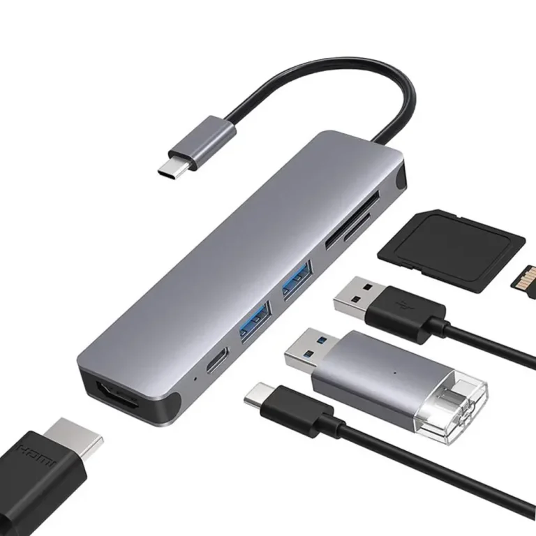 5 in 1 USB Type C Hub